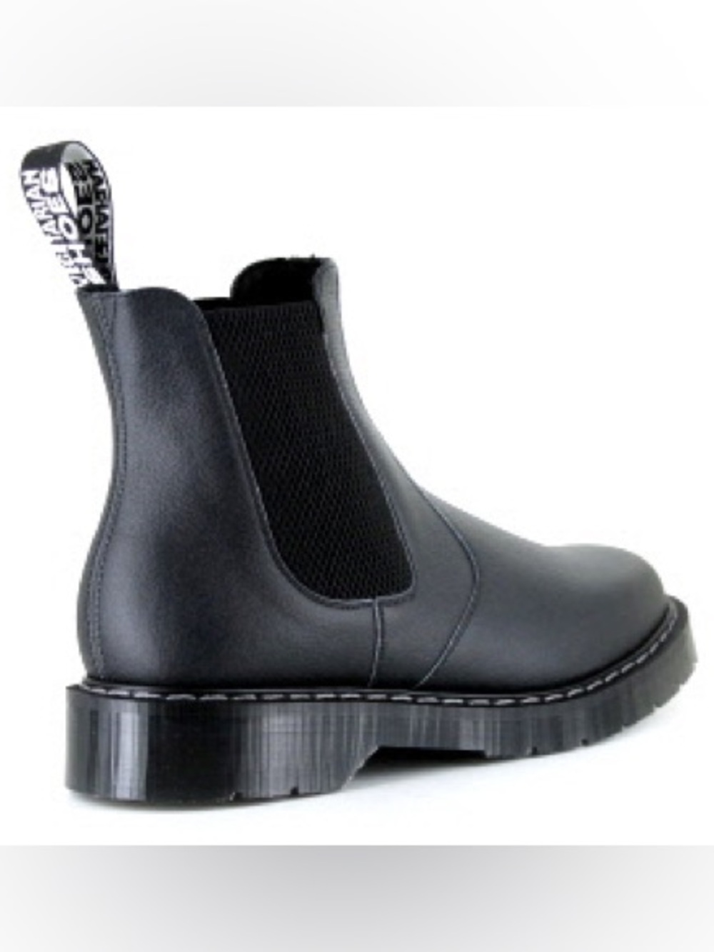 Solovair Vegetarian Shoes Iconic Air Seal Chelsea Boot W Size US 7 Like New EUC